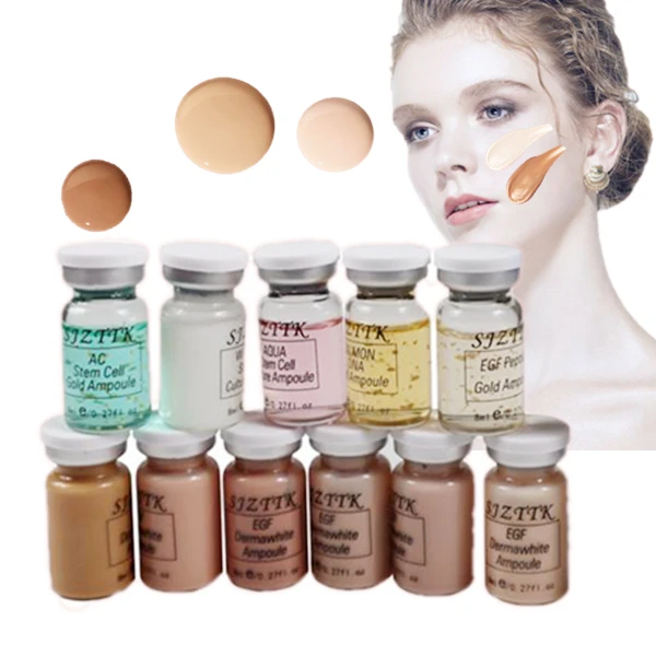 

2020 new product BB Cream Private White Brightening Serum BB Cream Meso skin Whitening Make Up Foundation