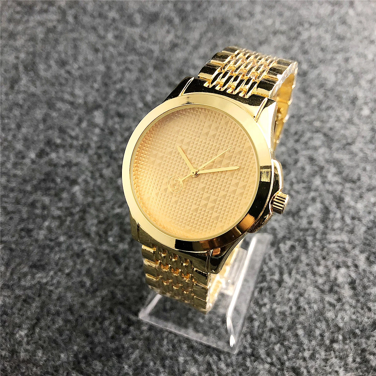 

welcome to inquiry price man watches top selling brand wristwatch high quality new design fashion girls watch, Gold