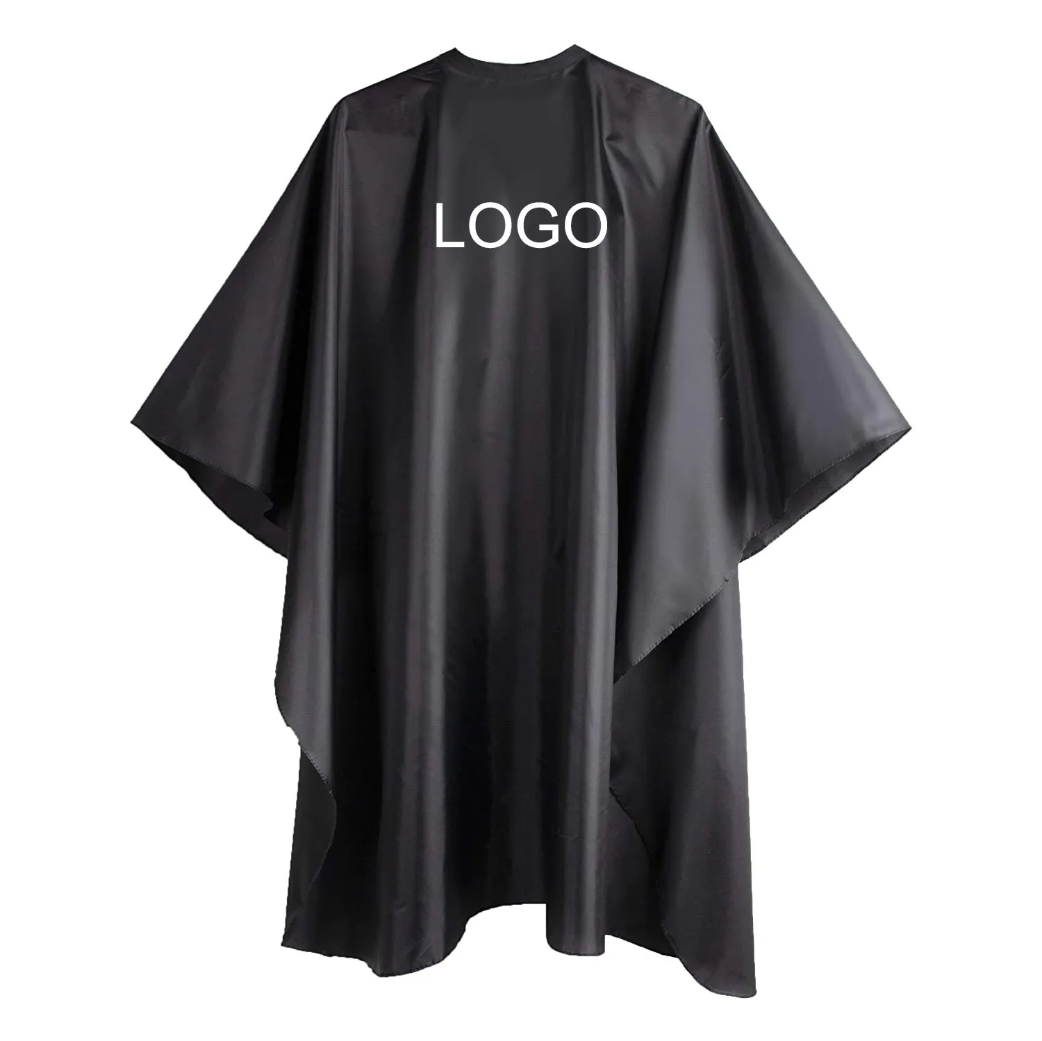 

salon waterproof barber cape hairdresser aprons, Black