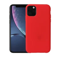 

2020 Hot Sell Cell Mobile Back Cover Liquid Silicon Tpu Phone Case For Iphone 11 Pro Max X Xr Xs 8 7 6 Plus