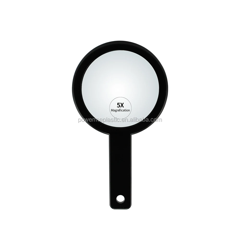 Plastic Hand Mirror For Promotional Purpose Small Gifted Handheld