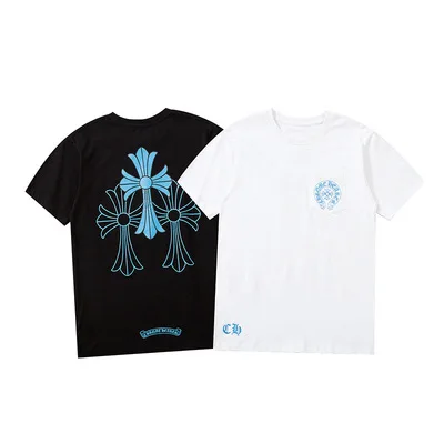 

CH02 new casual street love t shirts for couples japanese t shirt