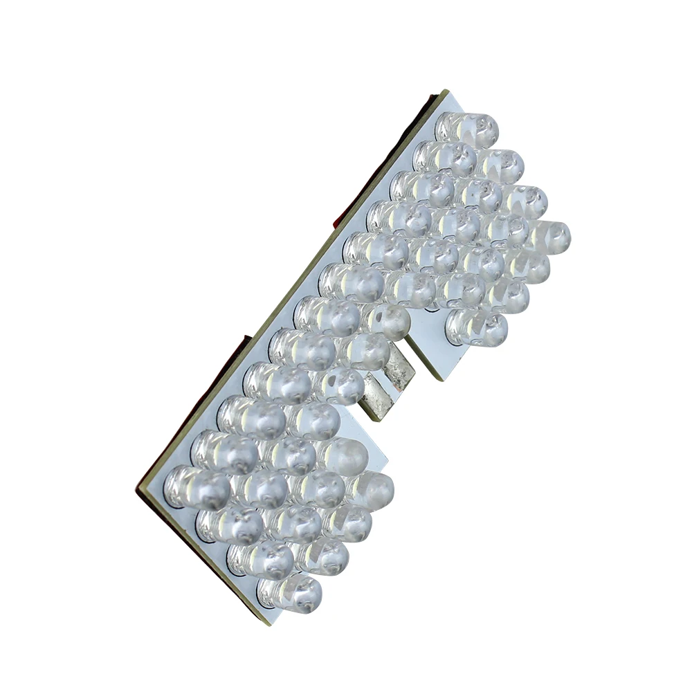 REPLACEMENT FOR OEM PART 68193-95 FRONT TIP FENDER LIGHT WITH 40LEDS WHITE SUPER BRIGHT LIGHT FOR MOTORCYCLE