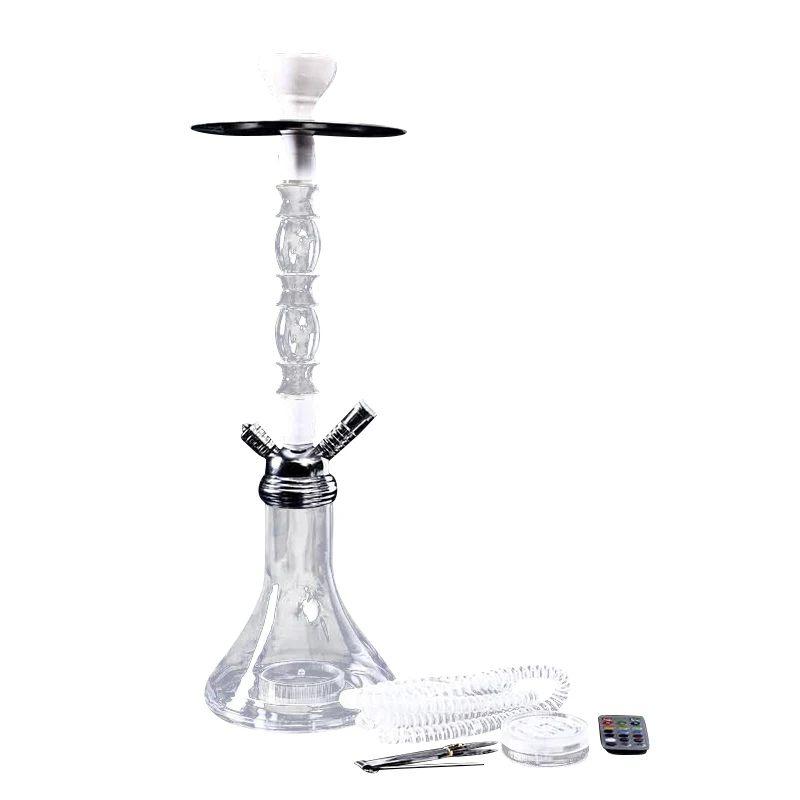 

Hot sale cheap feet shisha acrylic new hookah shisha hookah chicha with LED light, As your request