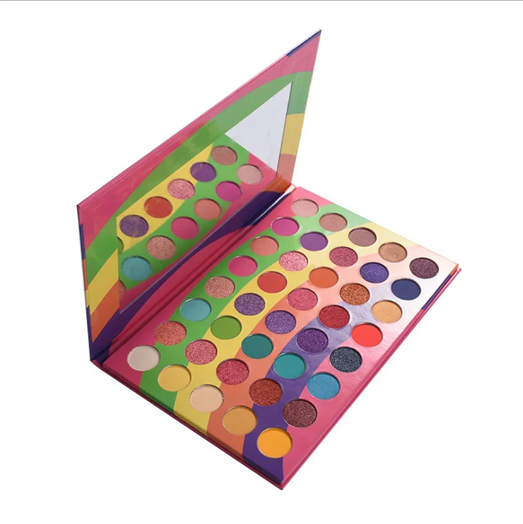 

2021 New Beauty secret eyeshadow palette makeup private label long lasting creamy eyeshadow palette