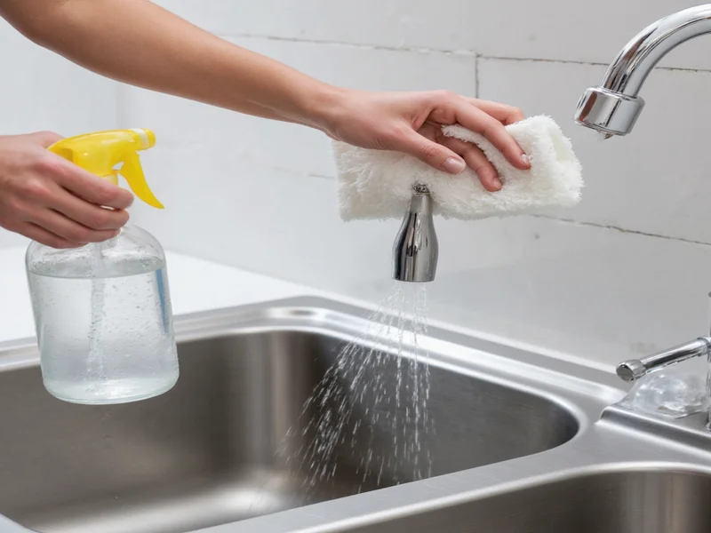 homemade stainless steel cleaner