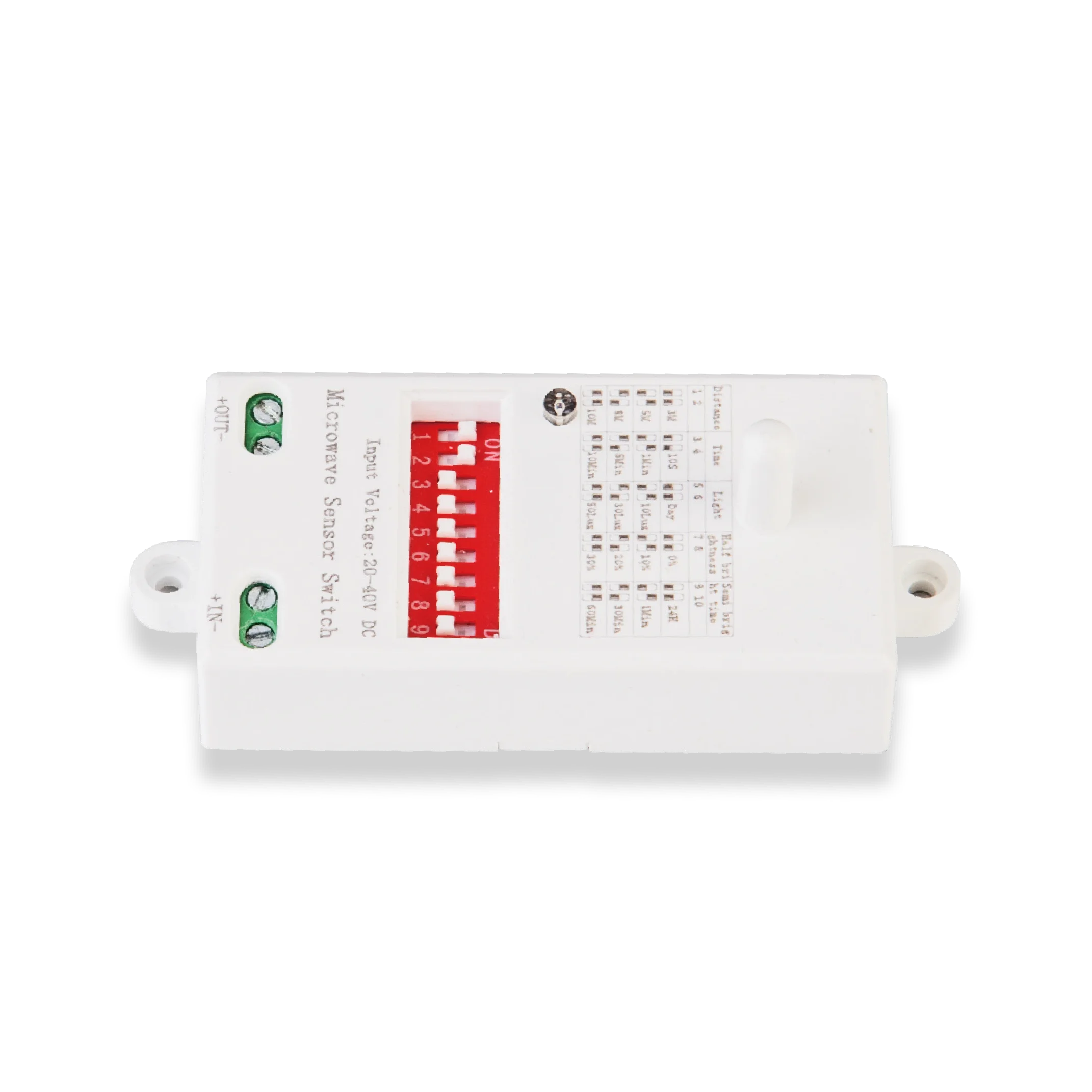 

5.8Ghz Microwave Motion Sensor Micro Radar Sensor For Lights