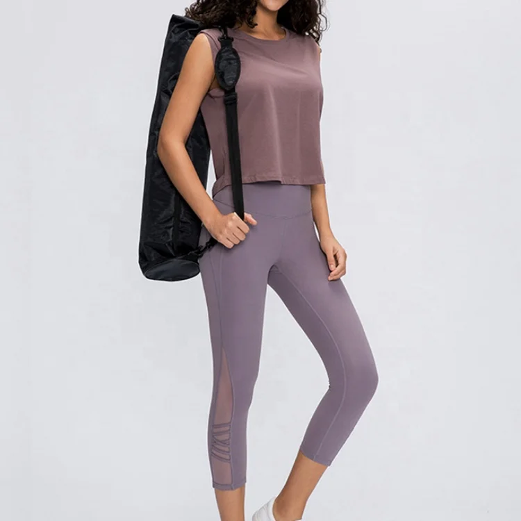 

Plus size women clothing cotton tops fitness yoga wear women sportswear, 6 colors or custom