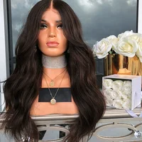 

SHY Gorgeous Natural Color Wig Body Wave Human Hair Wigs Pre Plucked Natural Hairline Thin Skin Lace Wigs For Black Women