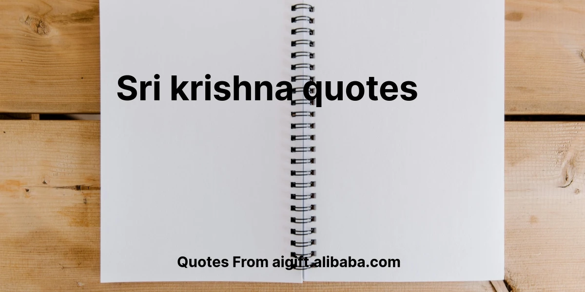 sri krishna quotes