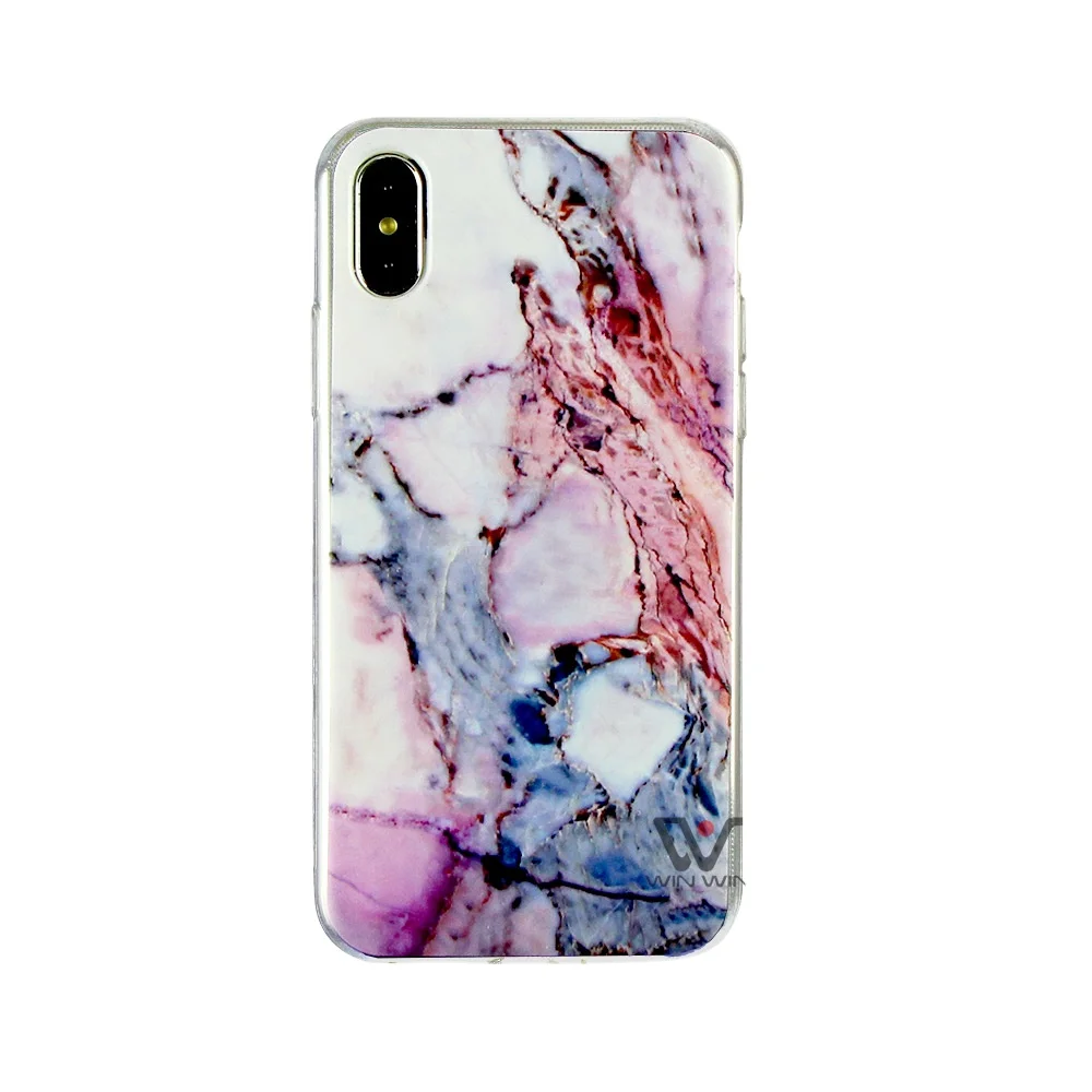 

2021 Hot selling soft Marble Pattern Protective Case, Optional