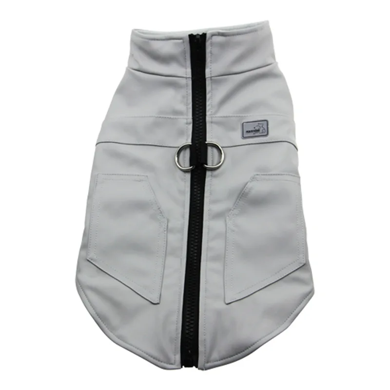 

Windproof Pet Dog Coat Clothes Dog Clothes Breathable Pet Winter Jacket Coat Warm Dog Clothes, Grey,brown, purple