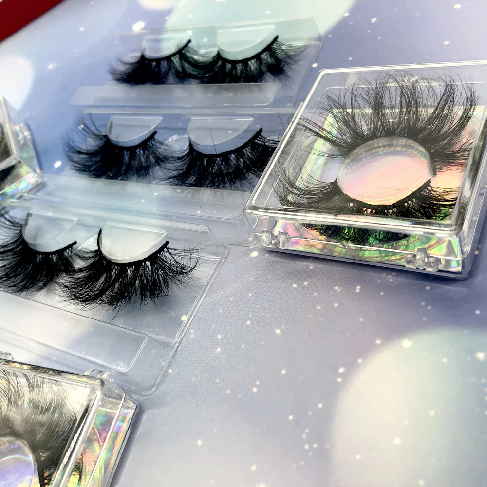 

wholesale 100% real mink eyelashes free samples false eyelashes handmade custom lashes luxury package box