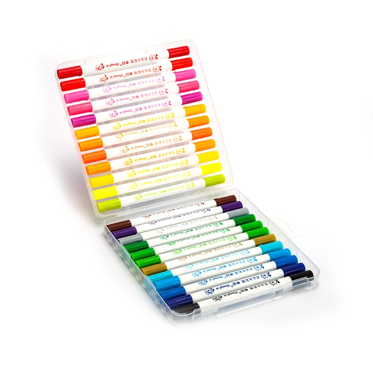 Brand Ultra Clean Washable Alcohol Felt Tip Markers With Fine Line ...