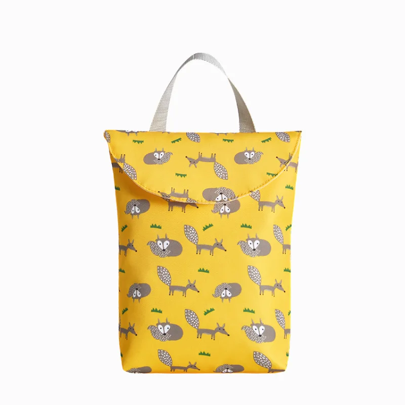 

Lightweight Small Diaper Bag Cute Cartoon Portable Mommy Storage Nappy Bag Travel Organizer, Can be customized