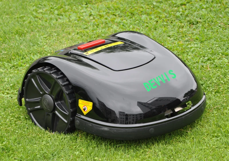 Devvis Wifi App Control Gyroscope Navigation Automatic Lawn Robot Mower