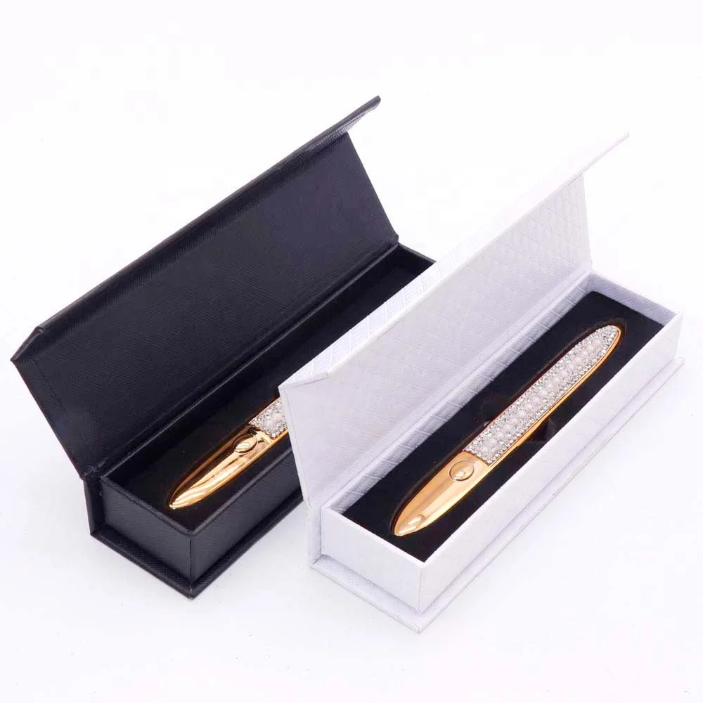 

Long lasting waterproof colored diamond adhesive eyeliner pen lashglue pen eyeliner magnetic eye liner colored pen, All colors
