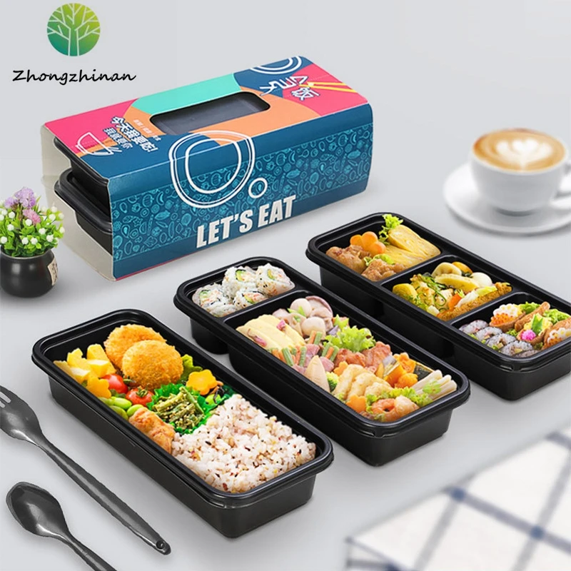 

600ML Eco Friendly Microwave Safe PP Meal Prep Containers Bento Lunch Box