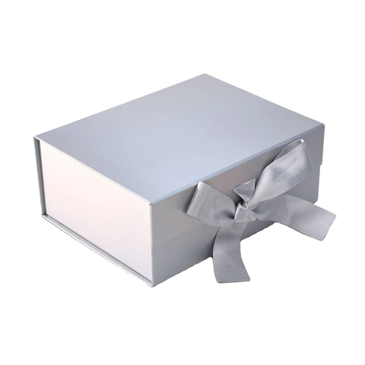 

Custom Logo Gift Magnetic Closure Paper Box Clothing Cosmetic Packaging Gift Cardboard Foldable Rigid Folding Boxes