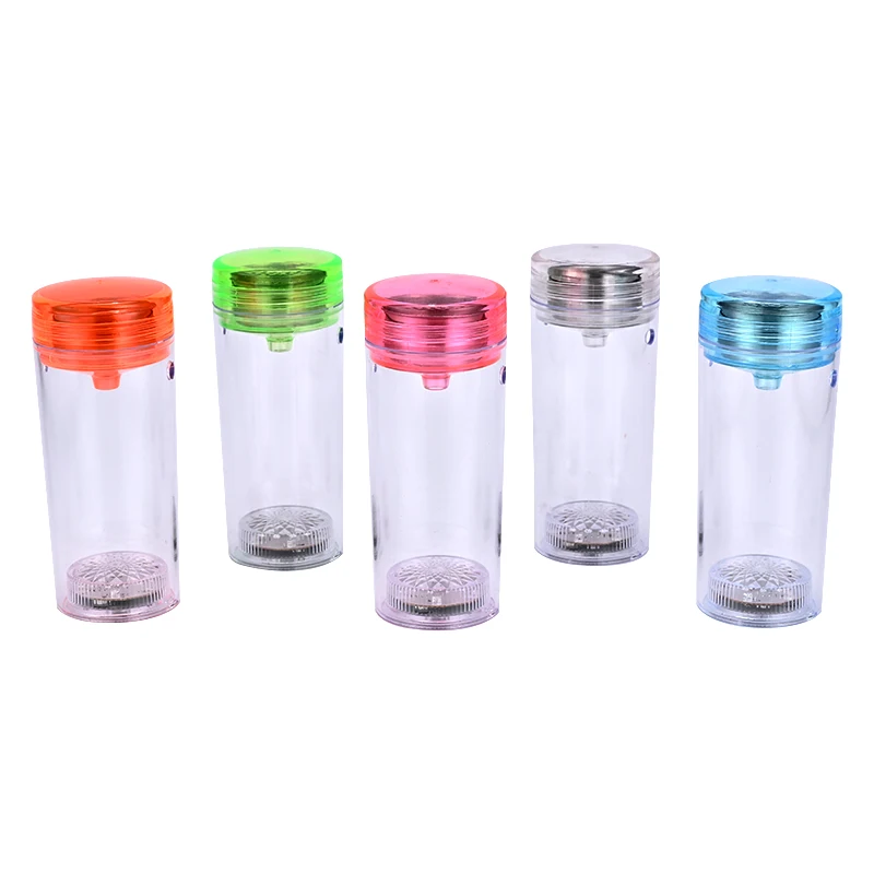 

Wholesale portable hookah shisha cup custom Factory chicha colored smoke tobacco Plastic sheesha with led Light, As your request