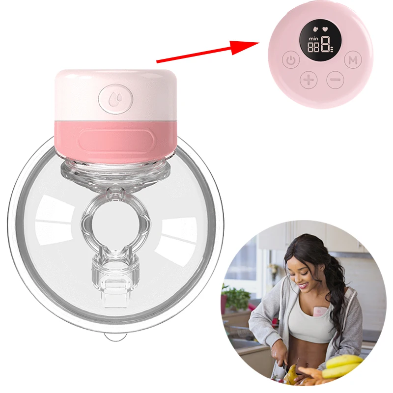 

New Invented GEN 3.0 Hands Free Single Silent Wearable Women Breast Size Pumps