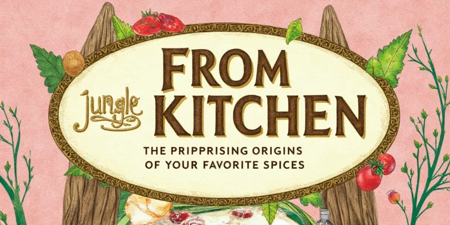 Collection of spices in a modern kitchen