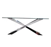 Versatile Design Furniture Glass Dining Table For Sale