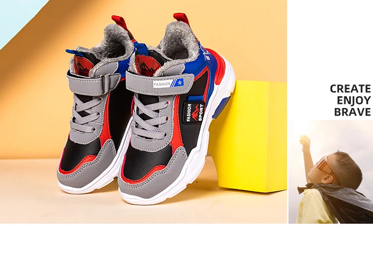 Promotion Children Sneakers Boys Sports Running Trainers Kids Shoes