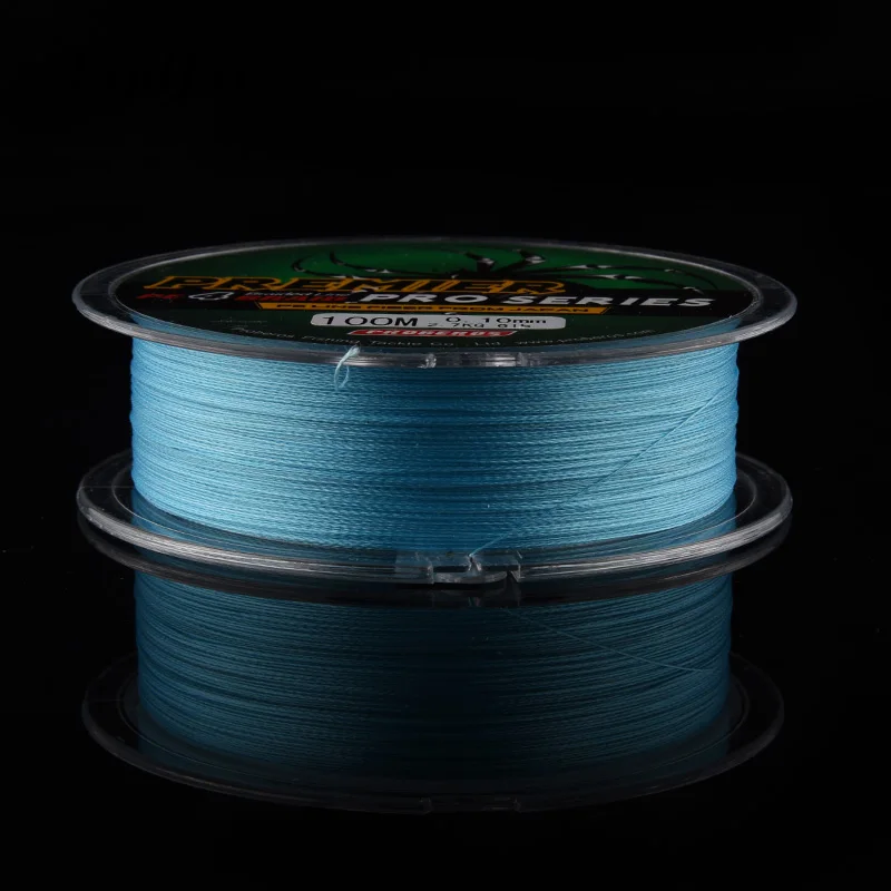 100m Smooth PE Braid Angling Accessories Fishing Line Multifilament Thread 