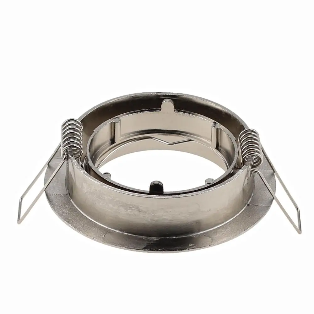 
Modern Design Round Indoor Downlight Fixture GU10 Led Housing Led Spot Light Trims 