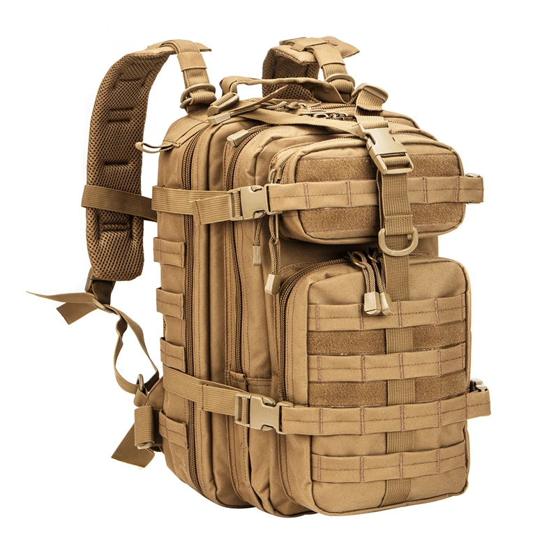 

Small Assaults Coyote U.S.A Warehouse DDP Backpack 26L Large Military Tactical Outdoor Hiking Bag