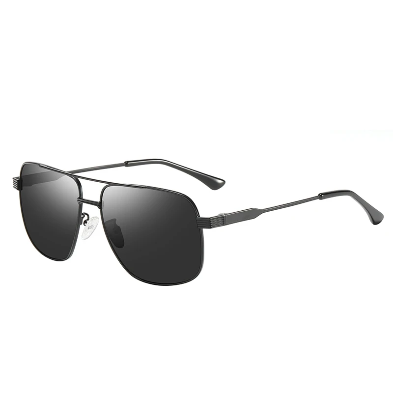 

Quality Square Sunglasses Men Polarized Driving Fishing TAC Lens UV400 2021