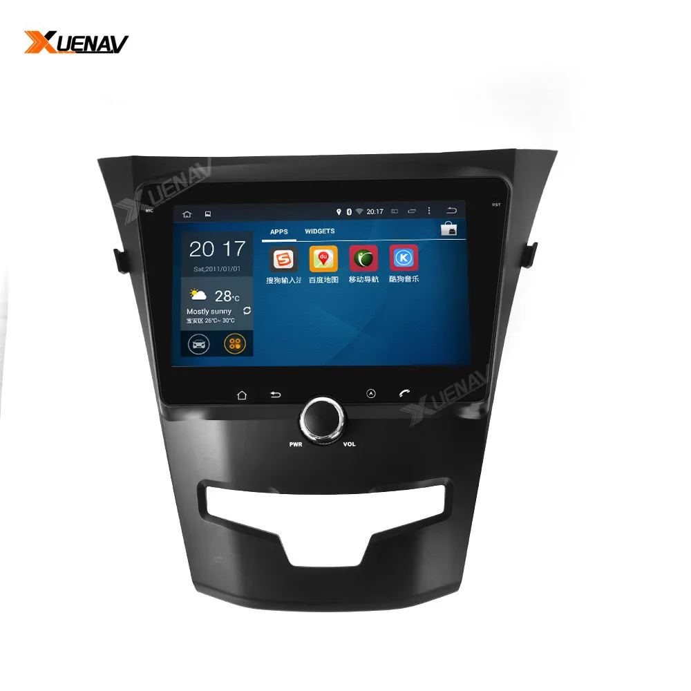 

Car radio capacitive DVD player 2DIN android FOR SSANGYONG KORANDO C1320 ACTYON 2013+ car stereo autoradio auto audio head unit