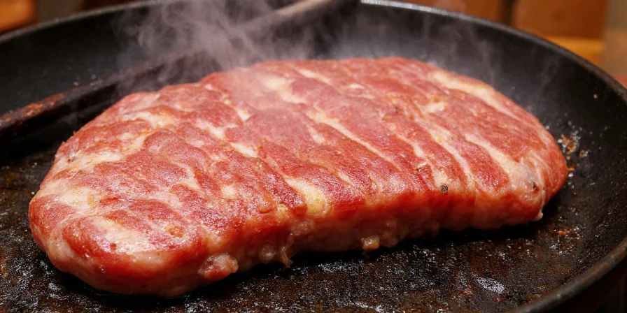 Ribs cooking in oven at 250 degrees Fahrenheit