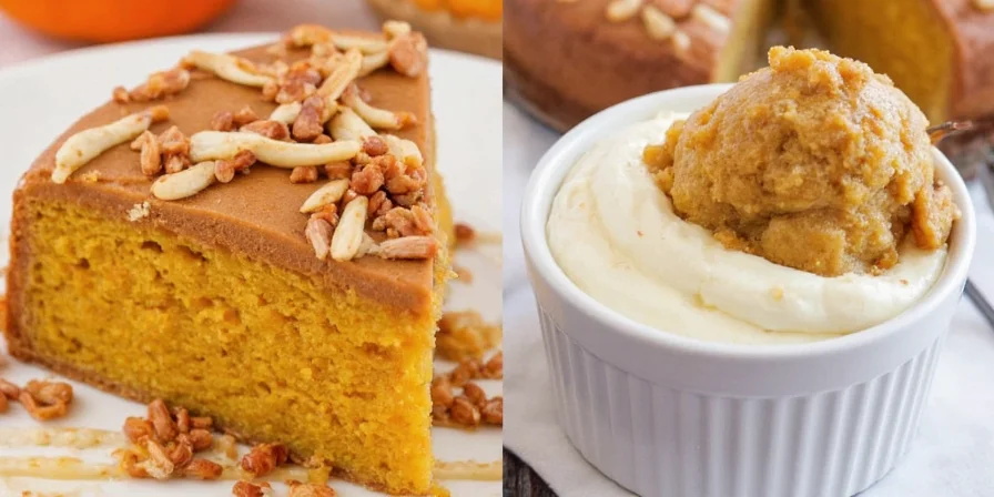 World spices used in pumpkin pie variations
