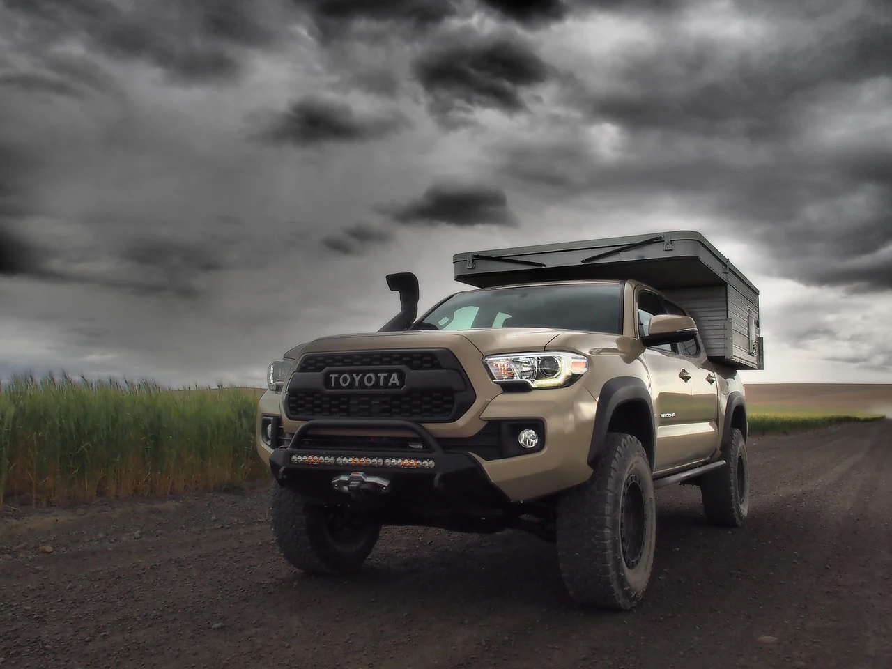 Tacoma Camper 4x4