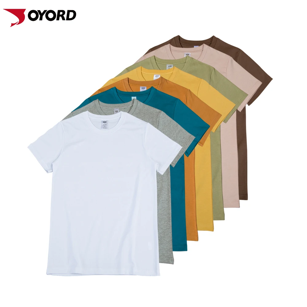 

100% Cotton 250g Oversized Tshirt Men Wholesale