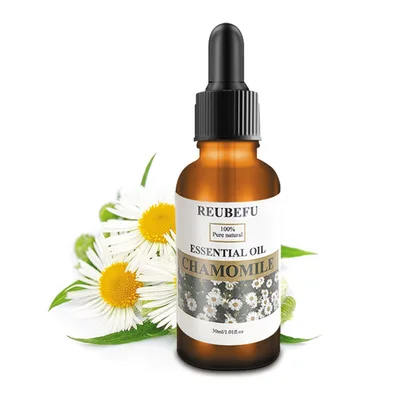 

Shizhi OEM 30ml Essential Oil 100% Pure and Natural Chamomile Essential Oil For Aromatherapy Diffuser