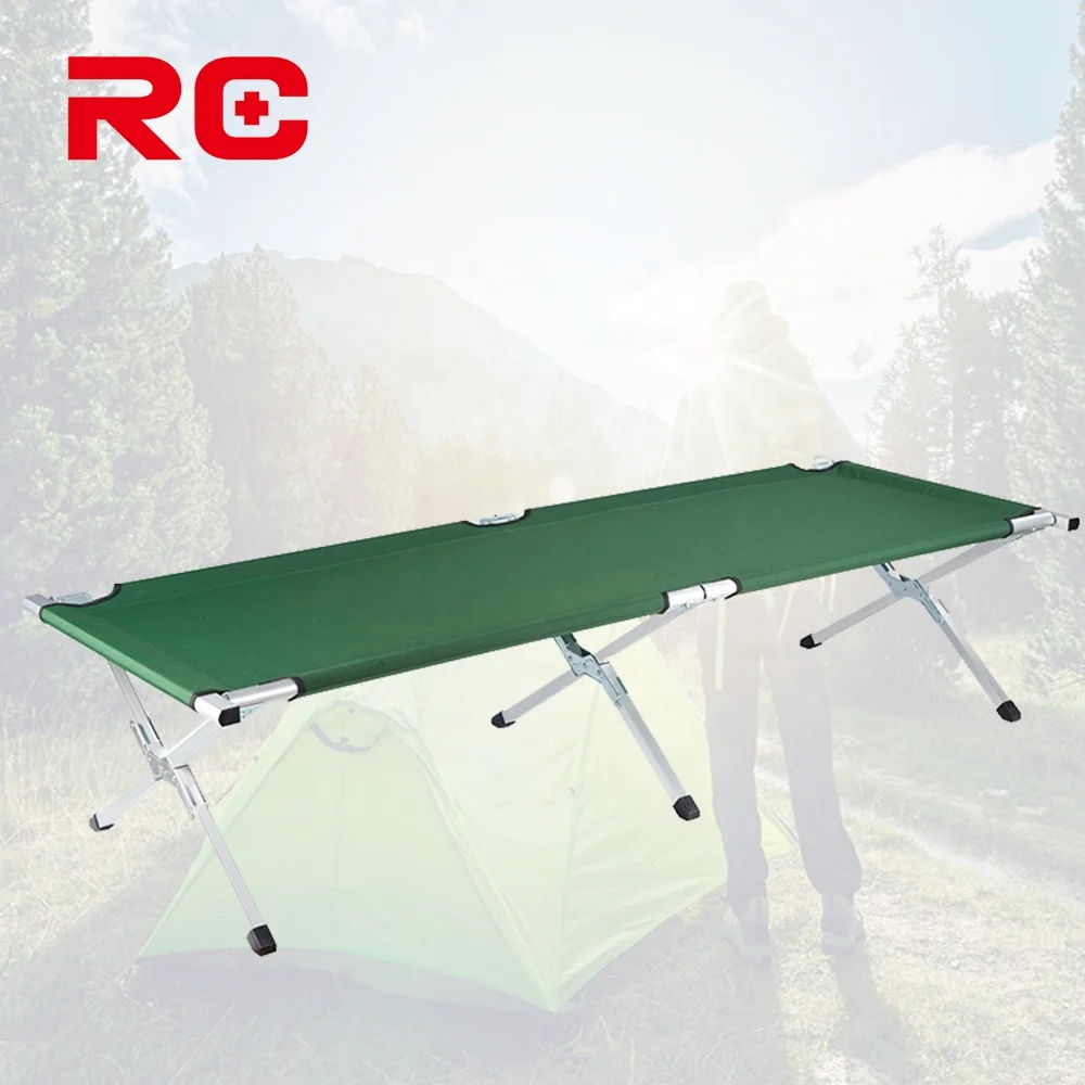 

Military Hiking Aluminum Bunk Folding Bed Tent For Camping