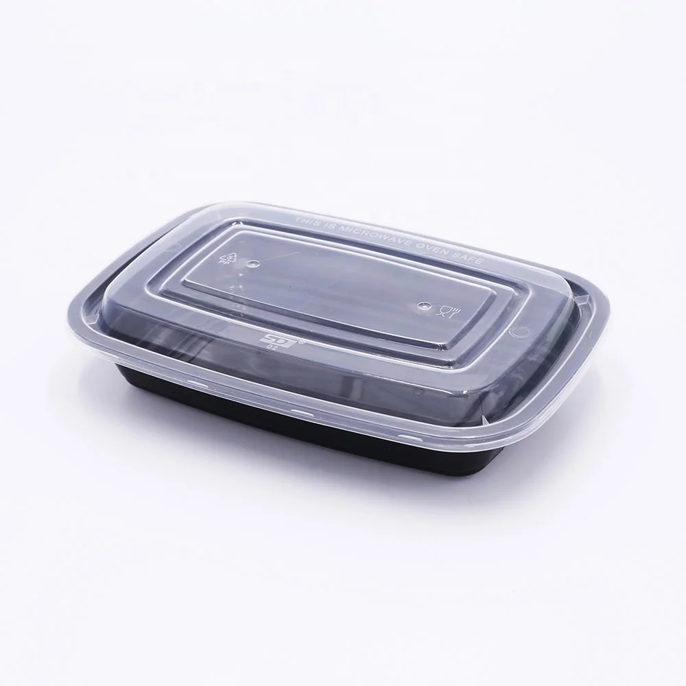 

Microwave disposable food box packaging take away storage box food container