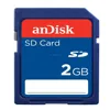 Factory price camera type memory card SD 2gb low capacity bulk original sd card with best price