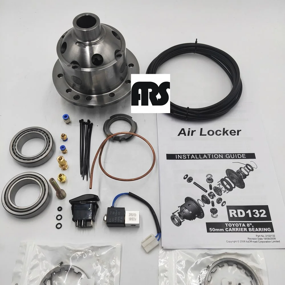 
RD132 Air Locker for Toyota Landcruiser Air Lockers Differential 4x4 for Toyota 10 Bolt 30 Spline with Compressor from Factory 