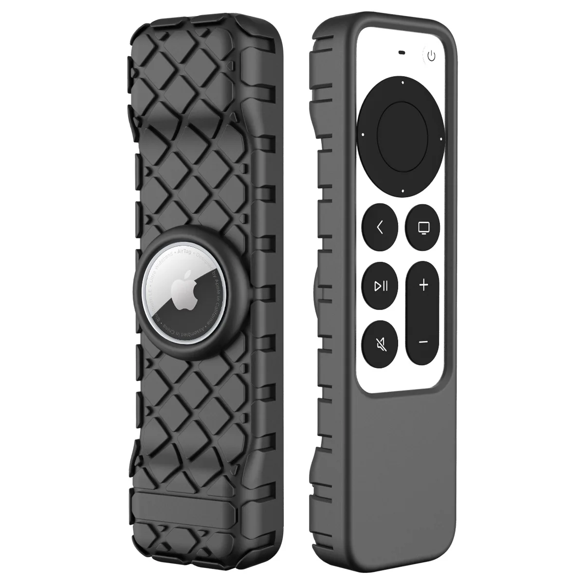 

For Apple Smart TV 4K Siri 2021 Remote Control Silicone Protective Cover Case, As picture shows