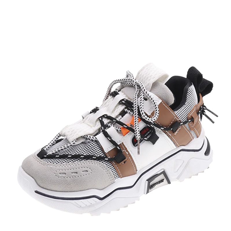 

Hot ins sport style shoes Korean spring height increasing casual shoes women, Black+rosy/black+blue/custom