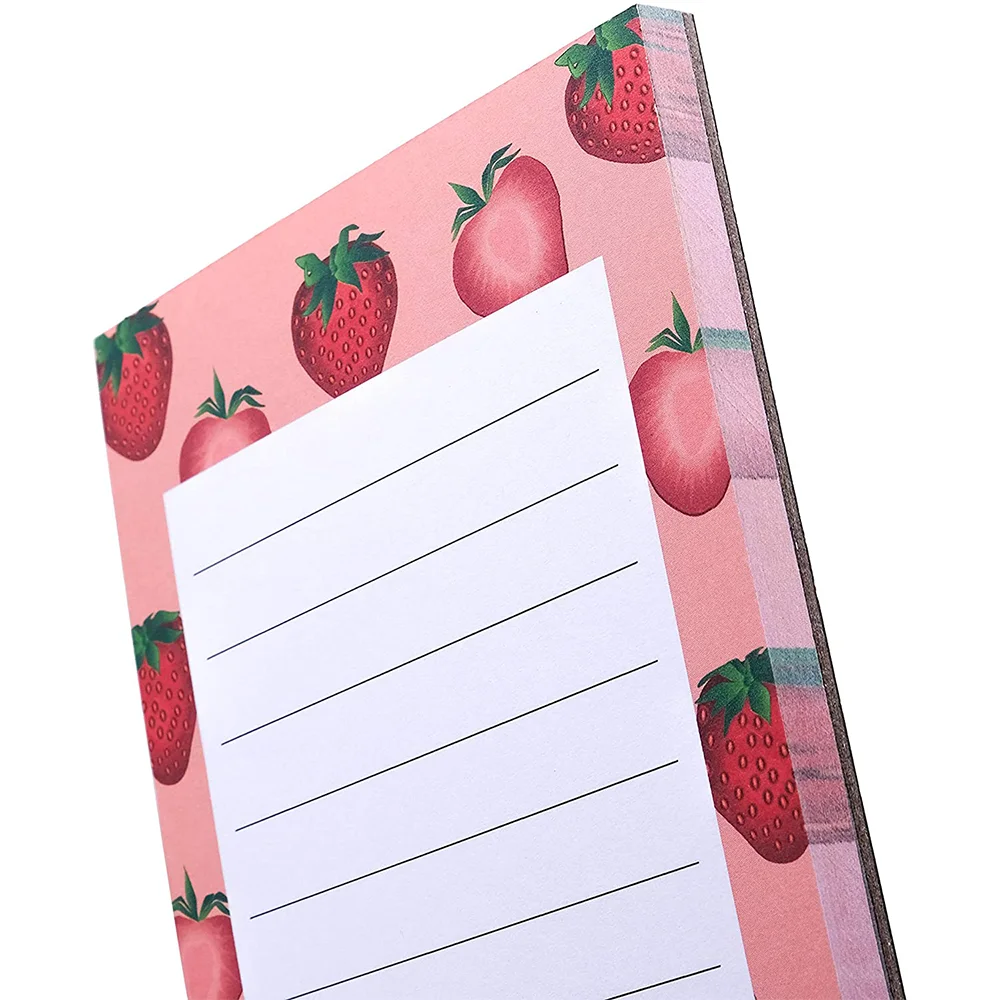 Custom Meal Planner Notepad Food Planning Organizer And