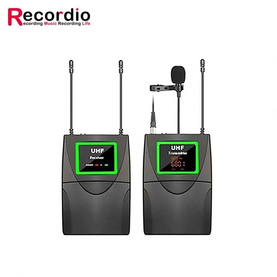 

GAW-808 New Design Smart Phone Uhf Wireless Microphone With Great Price