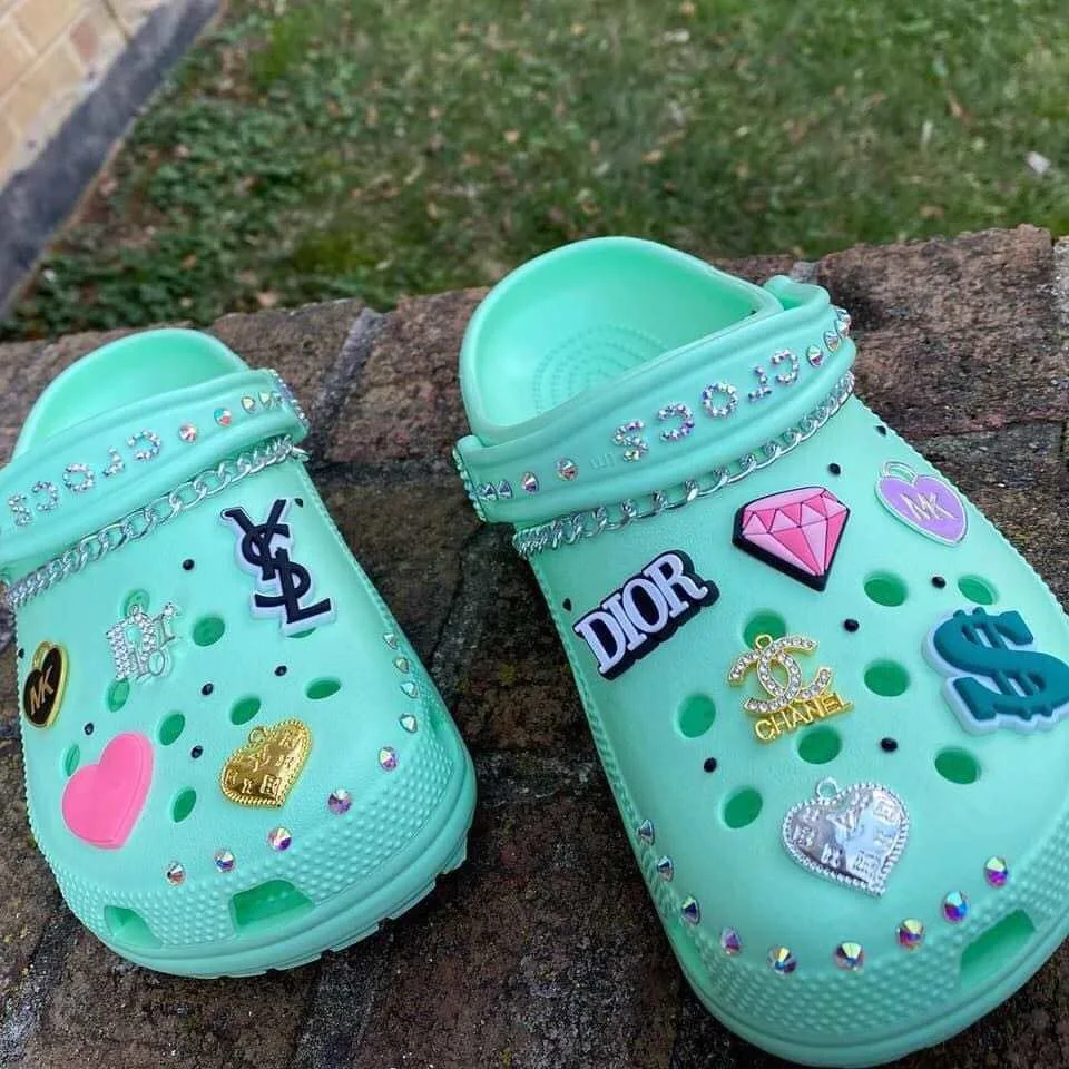 

Classic brand new design factory wholesale high quality sandals Eva women croc clogs shoes croc shoes