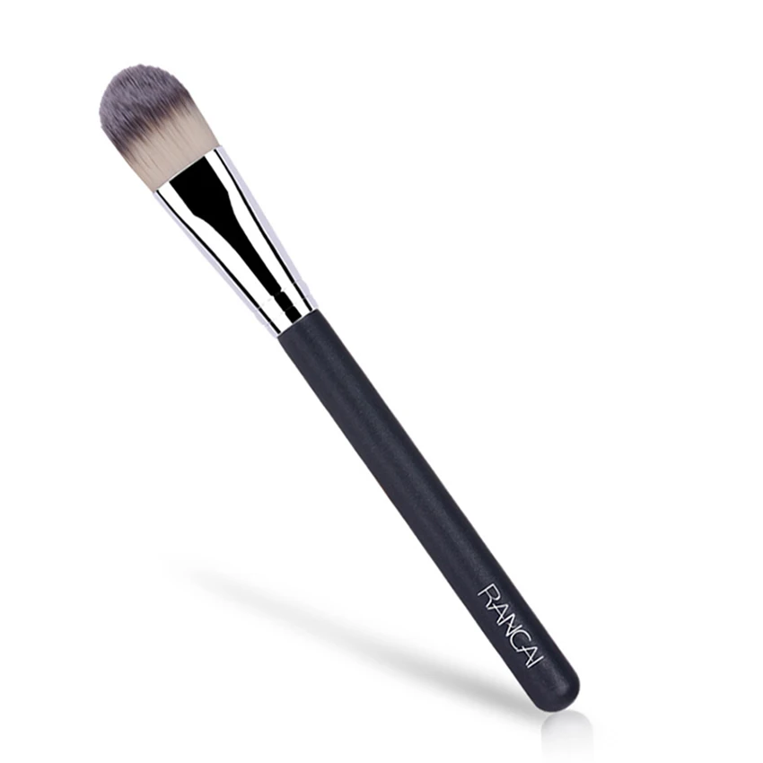 

1pcs pitaya synthetic soft hair makeup brush set custom logo brushes, Black