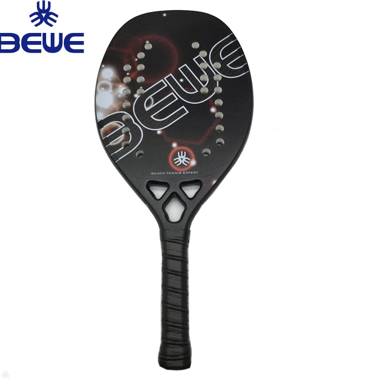 

BEWE new Graphite 3K Carbon Fiber Beach Tennis Racket