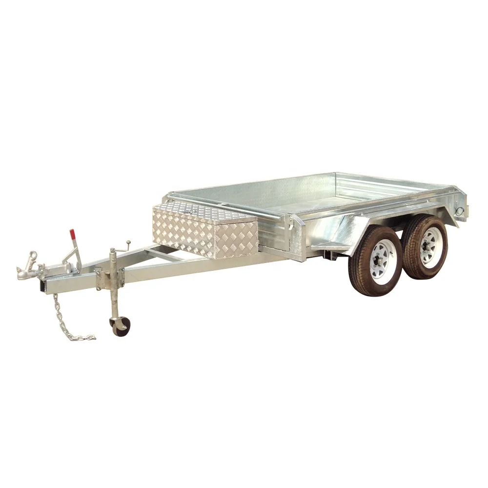 
10 x 5 foot galvanize dual axle load Compact trailer( S W T - T T 105 ) 